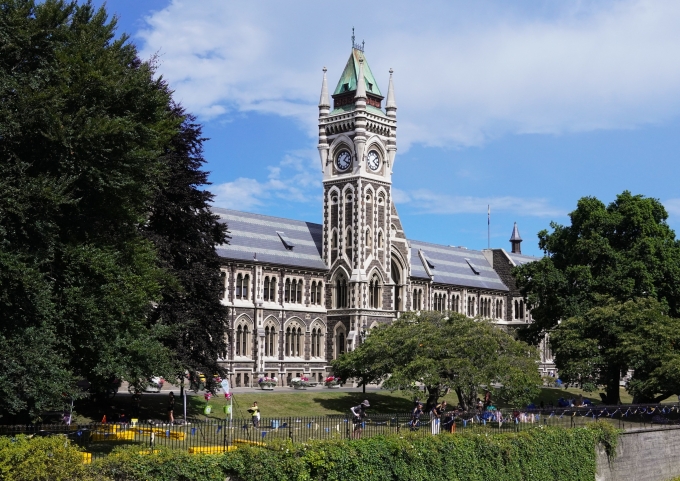 Khuôn viên Đại học Otago, New Zealand. Ảnh: University of Otago Fanpage