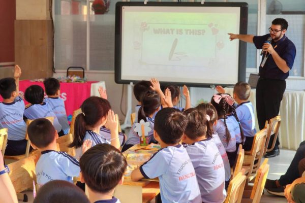 Học Tiếng Anh lớp 1: Mong đợi của phụ huynh