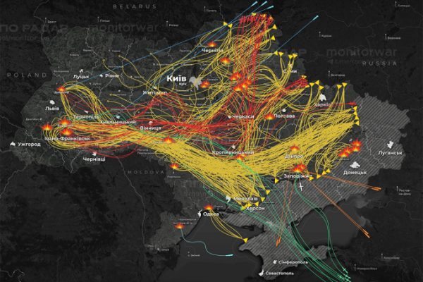 Nga tấn công tên lửa, Ukraine cắt điện khẩn cấp