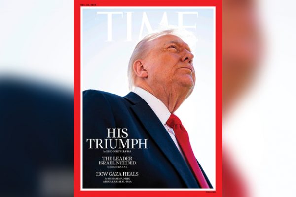 Ông Trump chỉ trích ảnh tạp chí Mỹ: “Tệ nhất mọi thời đại”