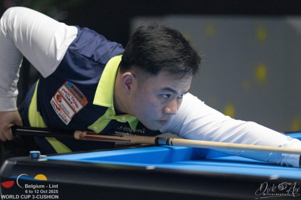 World Cup Billiards: Quyết Chiến & Phương Vinh vào vòng trong
