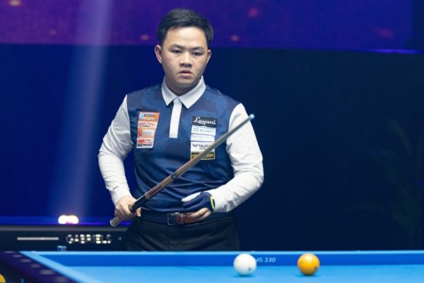 Bao Phương Vinh thắng nhanh tại Giải Vô địch Billiards Thế giới