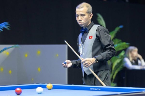Quyết Chiến, Phương Vinh Tiến Sâu Tại Giải VĐTG Carom