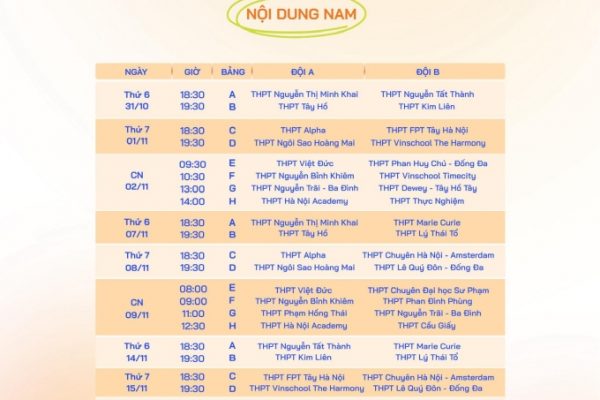 Cẩm nang tham gia Giải Bóng rổ Trẻ VnExpress 2025 – Cup Ziaja