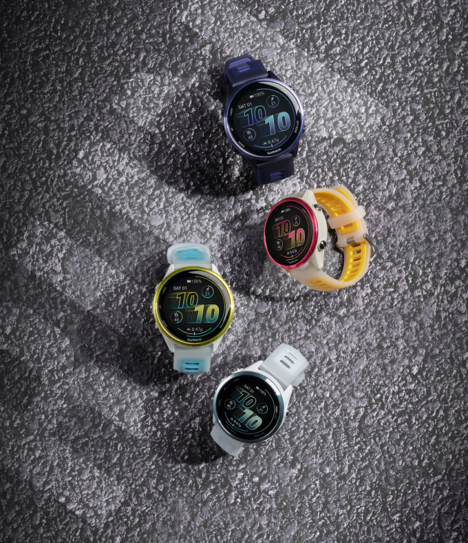 Đồng hồ Forerunner 570. Ảnh: Garmin