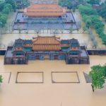 Điện Thái Hòa Huế: Bí mật chống lũ lụt?