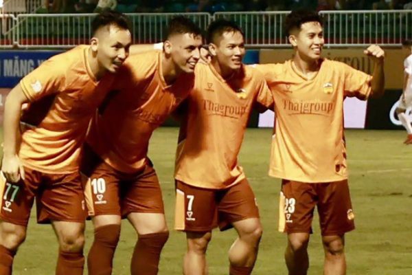 HAGL: Chiến thắng đầu tiên tại V-League mùa giải này