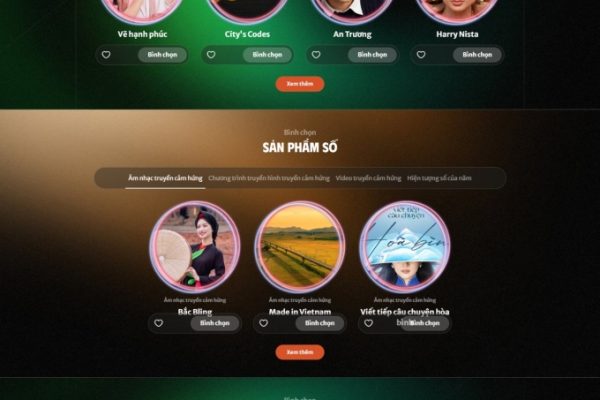 Vietnam iContent Awards 2025: Mở cổng bình chọn chung kết!