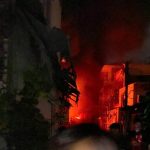 Cháy lớn kho phế liệu khu dân cư TP HCM: Nguy cơ lan rộng