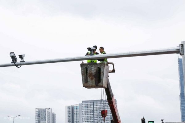Quy trình xử phạt vi phạm giao thông qua camera AI