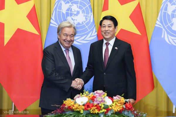 Tổng thư ký Guterres: LHQ sẽ hỗ trợ các ưu tiên phát triển của Việt Nam