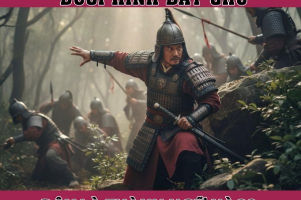 Thành ngữ nào diễn tả chiến lược quân sự xuất sắc?