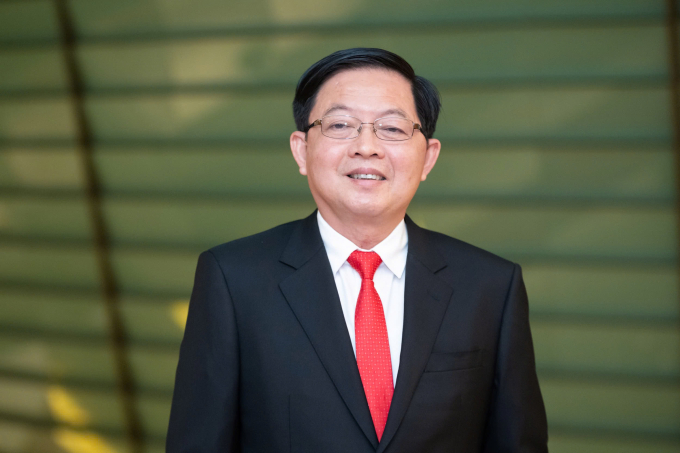 Phó thủ tướng Hồ Quốc Dũng. Ảnh: Hoàng Phong