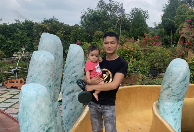 Tài xế Lê Văn Thành. Ảnh: Nhân vật cung cấp
