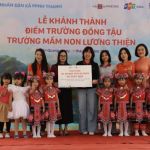 Tuyên Quang: Khánh thành điểm trường mới cho học sinh vùng cao