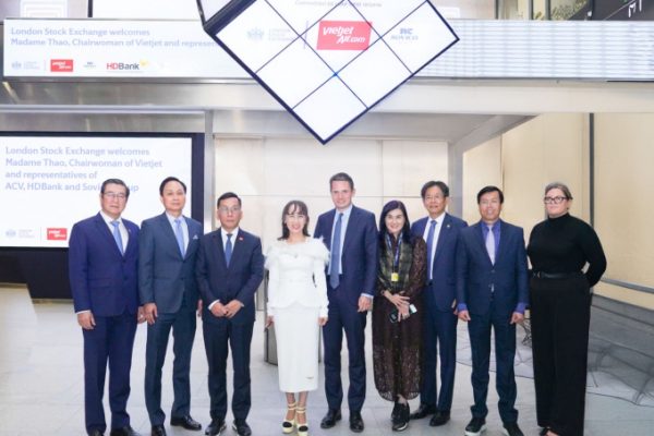 HDBank khám phá hợp tác với Sở Giao dịch Chứng khoán London (LSE)