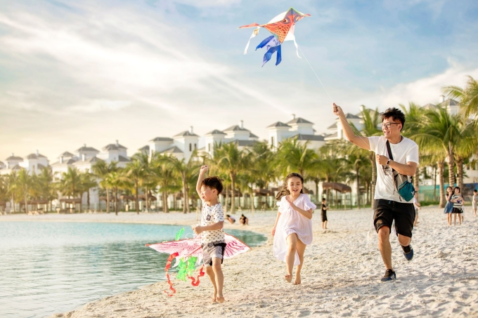 Các khu đô thị Vinhomes với hệ tiện ích all-in-one, là nơi an cư của hơn 500.000 cư dân. Ảnh: Vinhomes