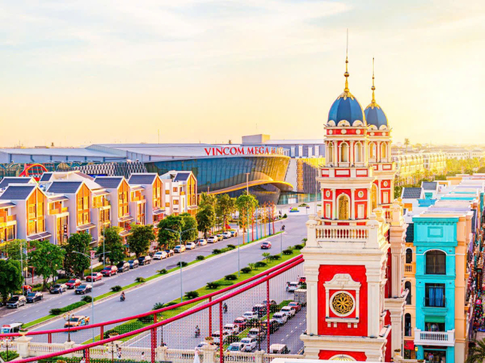 Hệ sinh thái Vingroup gồm: Vinhome, Vinmec, VinFast, Vincom, Vinshool, Vinpearl. Ảnh: Vingroup
