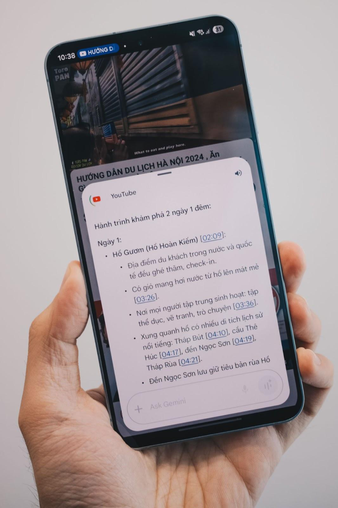 Công cụ AI trên thiết bị. Ảnh: Samsung