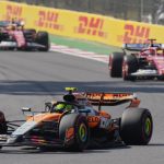 Lando Norris tăng tốc và dẫn đầu bảng xếp hạng F1