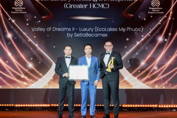 Valley of Dreams II – Luxury: Dự án nhà hạng sang xuất sắc nhất