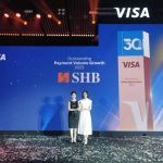 SHB nhận giải Ngôi sao tăng trưởng thẻ lần thứ hai