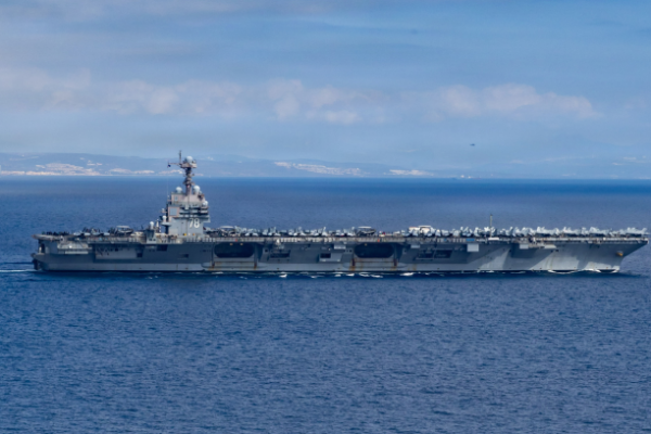 Siêu tàu sân bay Mỹ đến Mỹ Latin: Thông điệp từ Washington