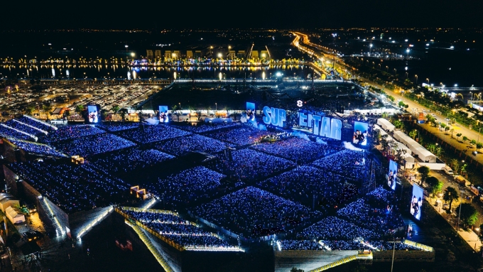 8Wonder Summer 2025 thu hút hơn 50.000 khán giả. Ảnh: Vinpearl
