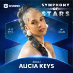 8Wonder: Alicia Keys và Dimash Kudaibergen khuấy động sân khấu