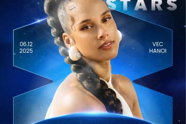 8Wonder: Alicia Keys và Dimash Kudaibergen khuấy động sân khấu