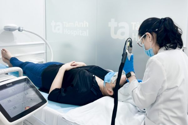 Laser trị sẹo: Giải pháp làm mờ sẹo hiệu quả