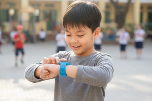 Đồng hồ trẻ em BiboWatch ra mắt: Giải pháp từ VNPT
