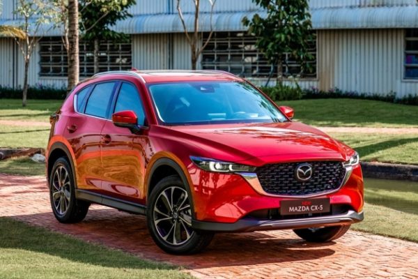 Mazda CX-5 – thế lực khó xô đổ phân khúc CUV cỡ C