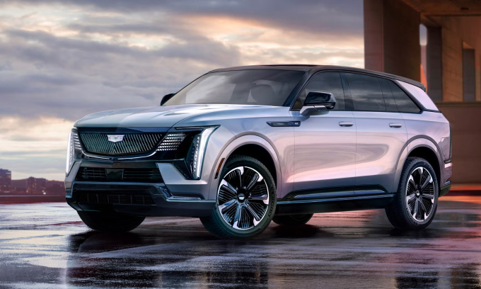 Xe điện Cadillac Escalade IQ. Ảnh: Cadillac