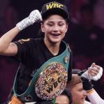 Nữ võ sĩ 17 tuổi viết nên lịch sử quyền Anh thế giới