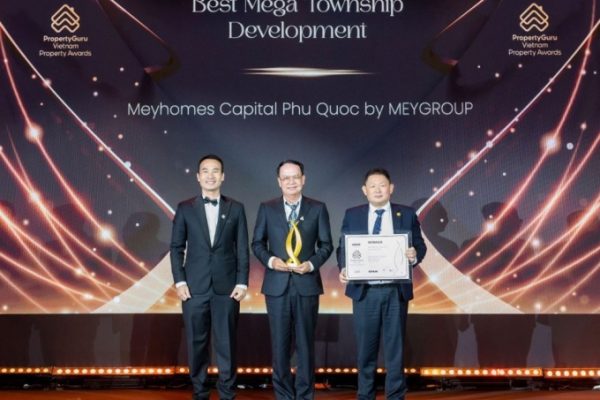 Meygroup thắng lớn tại PropertyGuru Awards 2025