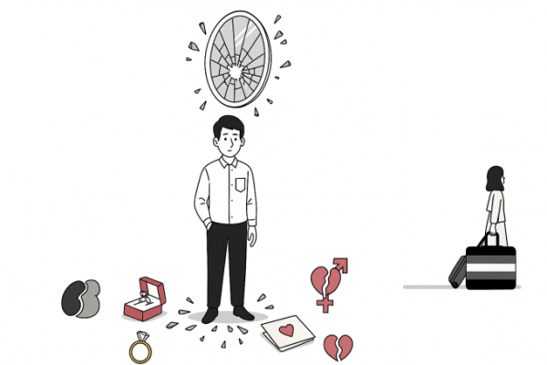 Vợ sắp cưới hủy hôn vì tự nhận mình là người vô tính: Chuyện gì xảy ra?