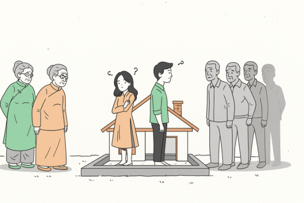 Bố mẹ tự ái nếu không được mời nhập trạch nhà thông gia?