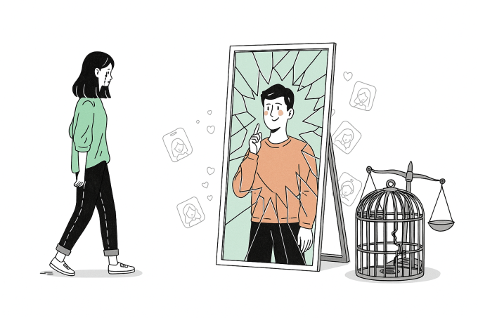 Bạn trai thả thính khắp nơi rồi đổ cho tôi khiến anh ngột ngạt