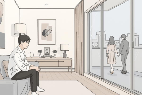 Vội cưới sau tang cha: Mất cả tình yêu và hạnh phúc?