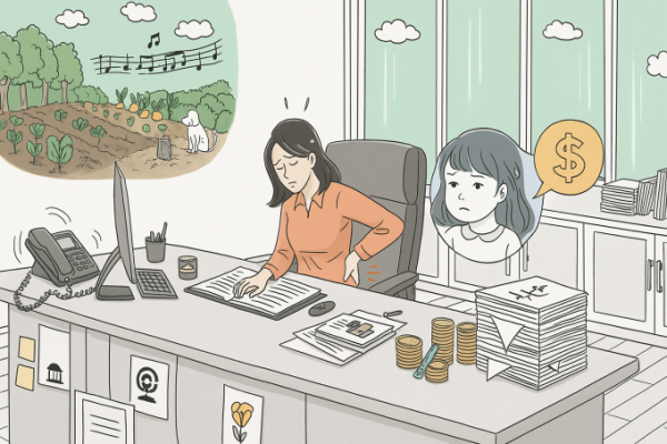 Quá bận: Chuyện bà bầu “nghe điện thoại khách” gây sốt