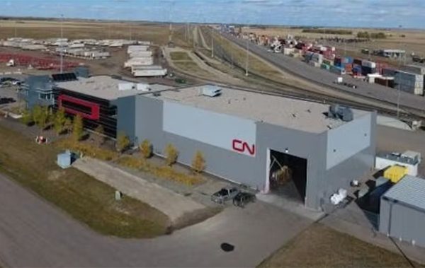 CN và Congebec khai trương trung tâm kho lạnh mới tại Calgary