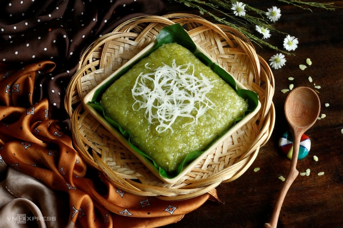 Những món ngon từ cốm Hà Nội - 1