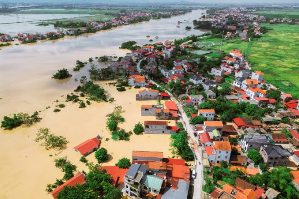 Lũ sông Cầu rút: 7.600 nhà ở Bắc Ninh vẫn ngập