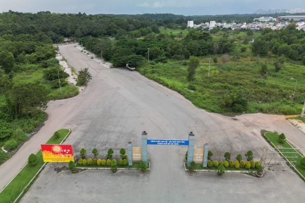 Công viên 395 ha TP.HCM: Dự án “treo” 30 năm