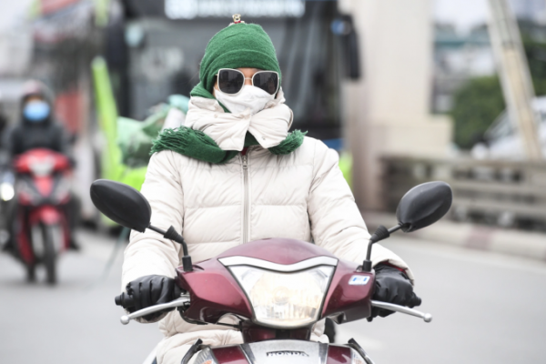 Mẹo giữ ấm cơ thể khi trời lạnh đột ngột