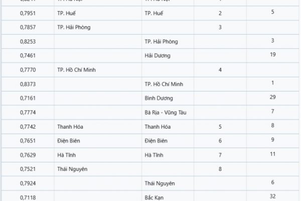 Hà Nội: Dẫn đầu chuyển đổi số cấp địa phương toàn quốc