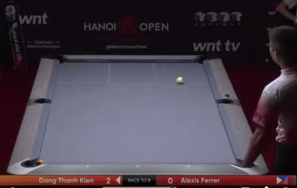 Hanoi Open: Cơ thủ Việt Nam bị tố cáo chơi xấu