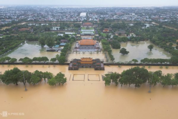 Huế: Lượng mưa kỷ lục, đứng thứ hai thế giới