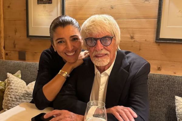 Bernie Ecclestone: Cuộc sống yên bình tuổi 95 bên con trai nhỏ